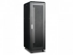 CR 36HE Stand-/Serverschrank 600x800, black RAL9011