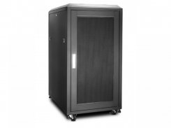 CR 22HE Stand-/Serverschrank 600x1000, black RAL9011