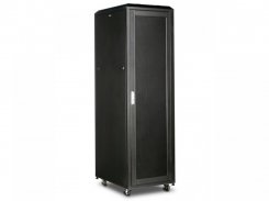 CR 42HE Stand-/Serverschrank 600x800, black RAL9011