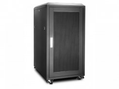 CR 22HE Stand-/Serverschrank 600x800, black RAL9011