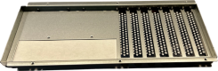 7 Slot ATX Rückwand für 4HE Gehäuse ohne DB-9 / DB-25 Öffnungen