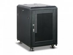 CR 15HE Stand-/Serverschrank 600x800, black RAL9011